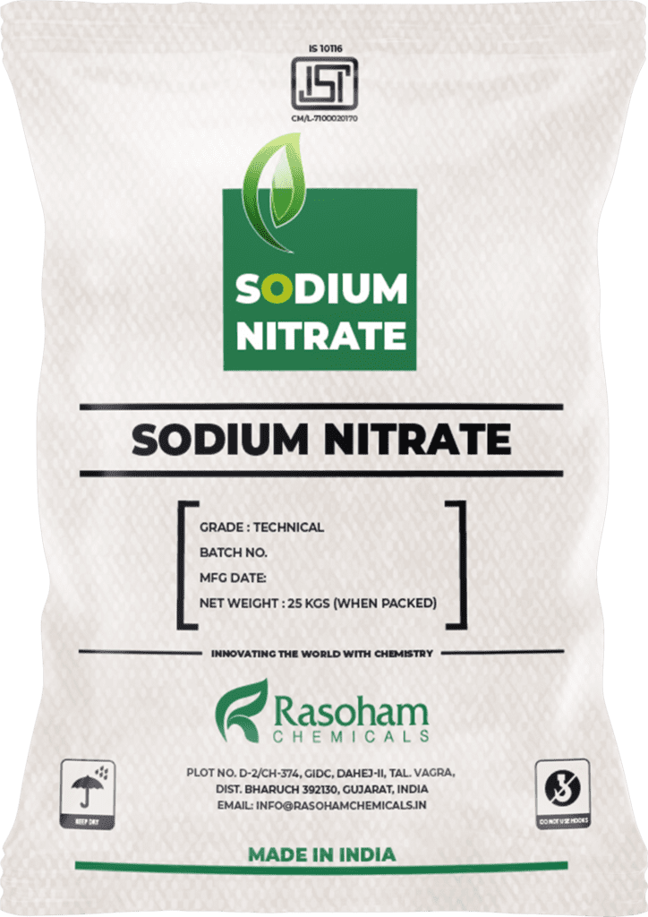 Rasoham Chemicals Sodium Nitrate